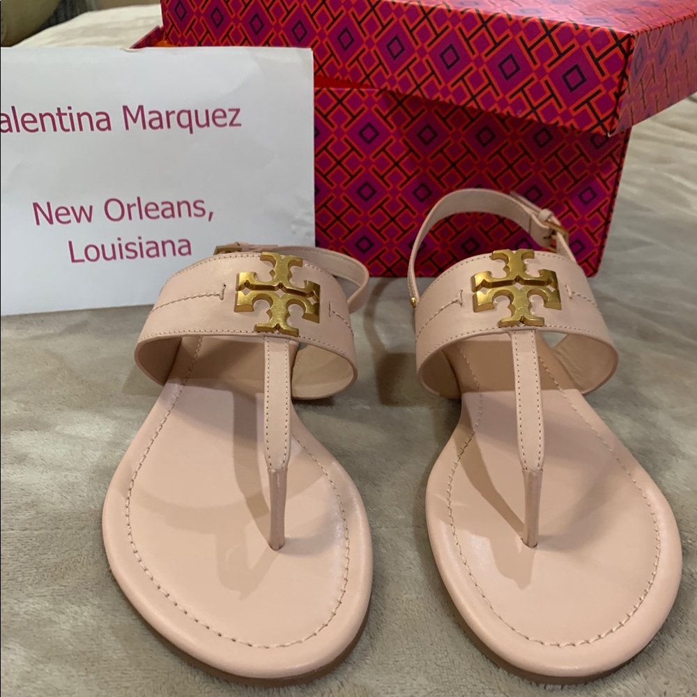 NWT TORY BURCH SANDALS 💕 - Picture 3 of 9